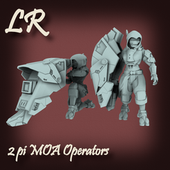 2pi-Moa-Operators.png STL file 2pi Moa Operator・3D print model to download, Leesedrenfort
