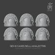1.png Gen III Canes Belli Analectris - Complete Ferreum Collection