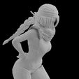 8.jpg Zelda Sheik Heroic Statue Download 3D print Model STL files Statue Figure digital pattern 3D printing The Legend of Zelda