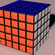 555.jpg 3D file 5X5 Rubik's Cube・3D printing template to download
