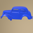 a016.png FORD ANGLIA E494A 2 DOOR SALOON 1949 PRINTABLE CAR IN SEPARATE PARTS