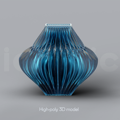 E_7_Renders_0.png Archivo STL Niedwica Jarrón E_7 | Jarrón de impresión 3D | Modelo 3D | Archivos STL | Decoración del hogar | Jarrones 3D | Jarrones modernos | Jarrón de suelo | Impresión 3D | Modo jarrón | STL・Diseño para descargar y imprimir en 3D