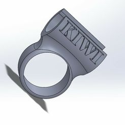 Immagine-2022-12-18-204143.jpg Archivo STL accesorios kiwi・Diseño de impresión en 3D para descargar