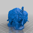 e1af1ac70781c8180556e9349589029d.png Shamanic Mammoth Rider (18mm scale)