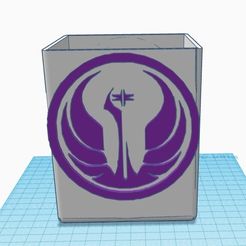 SW-5.1.jpg Archivo STL STAR WARS Portalápices// Portalápices STAR WARS・Objeto de impresión 3D para descargar