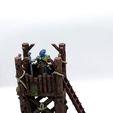Watch Tower Wood Design 1 (11).JPG Outpost sentry tower and palisade walls