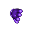 Hand_Left.stl Free STL file Goofy・3D print design to download