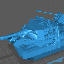 Object-268-Svyatogor1.png 3D file Object 268 Svyatogor tank・3D printable design to download