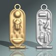 Cartouch-Egyptian-Jewelry-04.jpg Firavun Kartuşlu Mısır Takı Kolye Ucu