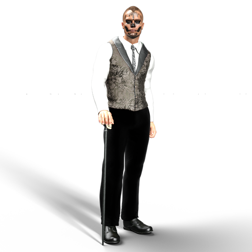 catrin  HALLOWEEN 1 3D model