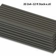 f90e346f-de6c-442a-901e-814c8a0c4c4d.jpg N Scale 2 x 4 Stacks of lumber....