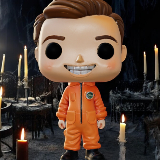 Dannes Rafkin 13 ghost Funko Pop 3D model