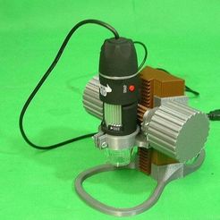 stable usb microscope stand