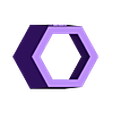 LH_hexa_body2_fixed_oben_v2.stl Free STL file Lighthouse・Object to download and to 3D print