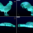 Ga-op-nhan-554-01.png Chicken for jewelry - Chicken for ring - Chicken for pendant - N554