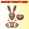 Twiti-render-page-2.png Cute Easter Tweety Bird