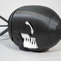 DSC05641.jpg Файл 3D Бомба Дьявол Шлем Бензопила Человек косплей готов・Дизайн 3D-печати для загрузки3D