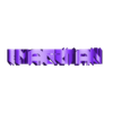 Text Flip - Martian.stl Text Flip - Martian