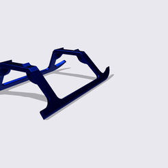 Shapr-Image-2023-05-09-190905.png Fichier STL Aligner le patin d'atterrissage 450.・Design pour impression 3D à télécharger