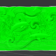 Adsiz.png Ocean Life 3D STL File for FDM Printing - Layered Sea Wall Art with Shark, Dolphin and Jellyfish - Underwater Relief Sculpture for DIY 3D Print