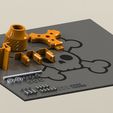 Spoolholder SW 1.jpg Mini Kossel Delta 3D Printer Spoolholder