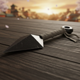 Gemini_Generated_Image_ufwnktufwnktufwn.png Standard Shinobi Kunai - Naruto Serie