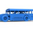 51.jpg Diecast Outlaw Figure 8 Modified stock car as School bus Scale 1:25