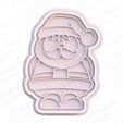 5.jpg Santa Claus cookie cutter
