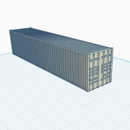 2 wagons intermodal & container 1/76 C/W containers 45 pieds DHL