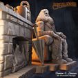 20.jpg Rubeus Hagrid Harry Potter Diorama for 3D Print Hagrid's Hut