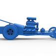 68.jpg Front engine old school dragster with V8 Version 3 Scale 1:25