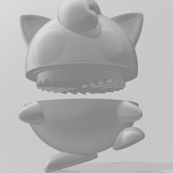 JIGGLYPUFF-GRINDER1.png jigglypufft Pokemon Molinillo de Hierbas