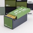 6.5-Creedmoor-4.jpg BBOX Ammo box 6.5 Creedmoor ammunition storage 10/20/25/50 rounds ammo crate 6.5 CM