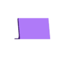 Compact Paper or Photo Holder -  Upgrade + Logo.stl Compact Paper Or Photo Holder