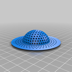 geodesic_sink_grid_20200430-66-tctz14.png Archivo 3D gratis Agujeros pequeños・Objeto imprimible en 3D para descargar