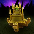 Chaos-Pyramid-Terrain-A2-Mystic-Pigeon-Gaming.jpg Chaos Psi Pyramid Tabletop Terrain (Egyptian Sci Fi wargame terrain)