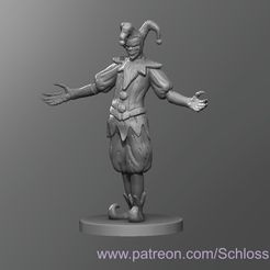 Medieval_Pennywise.jpg Free STL file Medieval Pennywise・Design to download and 3D print