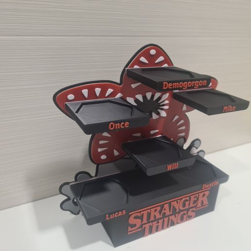 🧸 Stranger Things Exhibitor・ 3MF File for 3D printing・Cults
