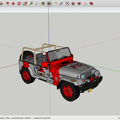 Capture d’écran 2019-03-31 à 17.21.35.png Archivo STL gratis Jeep Parque Jurásico・Objeto para impresora 3D para descargar