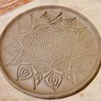 efekttalerz.jpg Stamp for pottery - mandala pattern handicraft