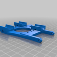 MK8_X_Carriage_Extended.png MK8 Printhead horizontal Carriage and Ninja Flex / TPU Filament path Adapter