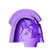 Shoulder_Pads_Skull_croll_-_All_078.stl 圣殿骑士肩甲 PT2