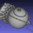 vtb18.jpg Basic Vostok 1 Vostok 3KA Space Capsule Printable Model