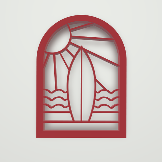 polymer clay cutter 6 size 3D model