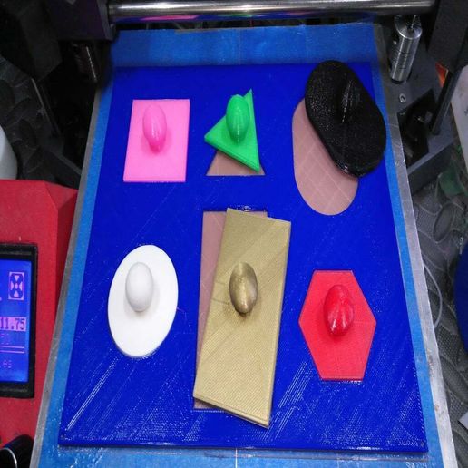 Geometric shapes puzzle - 3D model önizlemesi