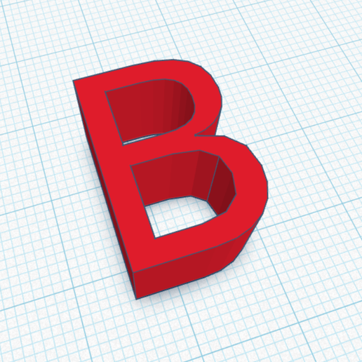 B