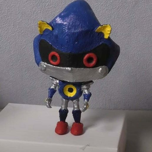 MetalSonic2.jpg Metal Sonic Funko Pop Figurine