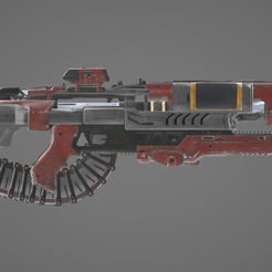 2.png Free 3D file Doom Eternal Heavy Cannon・3D printing template to download