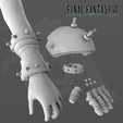 2.png CLOUD STRIFE'S ARMOR SET FOR COSPLAY FINAL FANTASY VII 3d MODEL ARTICULATED FINGERS