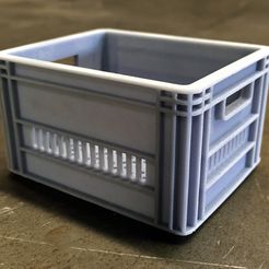 COB_Milk_Crate_01.jpg STL file CRATEFULL OF | Milk Crate 1/6 One Sixth Scale・3D printer model to download